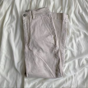 Everlane High Rise Straight Leg Pant*